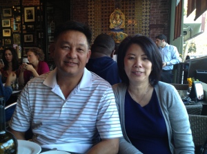 My amazing and supportive parents.